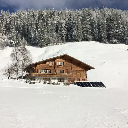 Pensjonat Abelied Adelboden