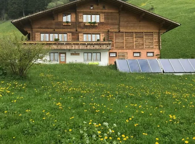Maison d'hôtes Abelied Adelboden